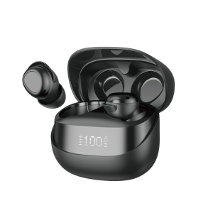 (New-Year Deals) BAVIN BA83 TWS Hi-Fi Wireless Bluetooth 5.4 Earbuds w/ Touch Control | AI Smart QR Code