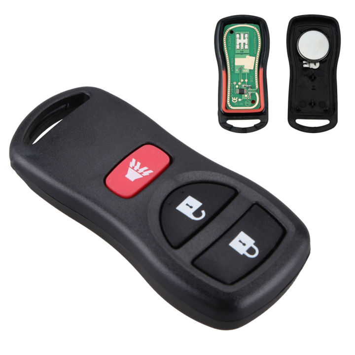 315MHZ 3 Buttons Car Keyless Entry Remote Key Fob Replacement For