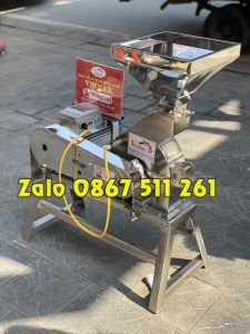 Máy nghiền búa máy nghiền hạt nông sản VMN3000