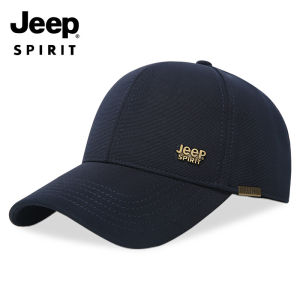 JEEPSPIRIT Mũ Nam Mũ Cặp Đôi Bốn Mùa Mũ Mỏ Vịt Mũ Bóng Chày Giày Thể Thao Ngoài Trời Có Thể Điều Chỉnh Mũ Leo Núi Câu Cá