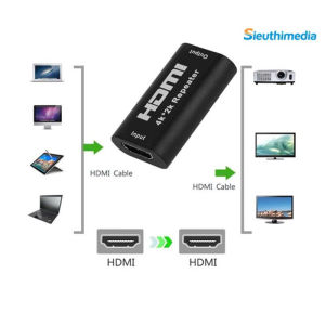 Đầu nối HDMI Full HD 1080 có Repeater kéo dài 40m