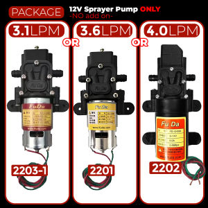 12V Pam Racun Bateri Motor Battery Pump Sparepart Automatic Pump for Battery Operated Knapsack Sprayer Spare Parts Motor Pump