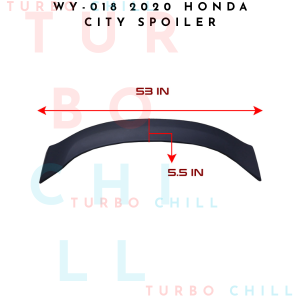 WY-018 2020 HONDA CITY SPOILER
