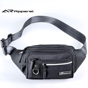 Waistbag ANTI BARA API Dan Anti Air AR APPAREL Slingbag RANIER POCKET ONE Tas Selempang Pria