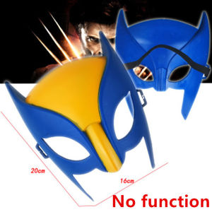 Anime X-men Wolverine Weapons Toys PVC Creative Retractable Wolverine Claws Mask Cloak Cosplay Props Toys For Kids Boys Gift