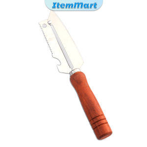 ItemMart Stainless Steel Kitchen Vegetables and Fruit Peeler Cutter Grater