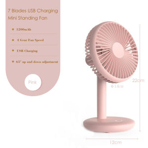 Portable Fan Standing Fan Mini Fan Foldable Fan Travel Fan Office Fan USB Fan Circulator Fan Student Fan