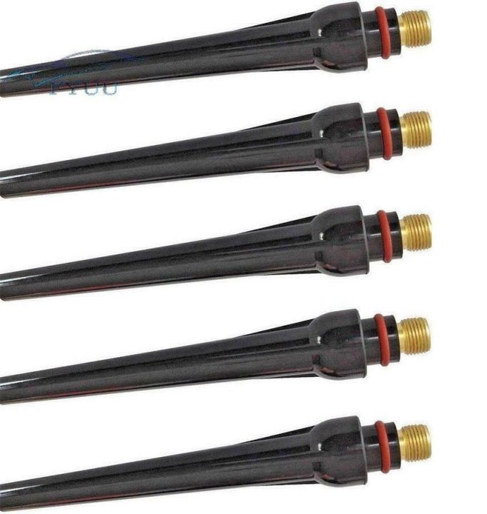 Produktbild von 5er Set WP17 / 20 / 26 TIG Brenner-Rückkappe – Medium, Hampdon SR – Value Pack