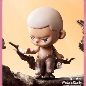 POPMART KUBO Breathing In Series Figures pop mart blind collection action figure decorative gift
