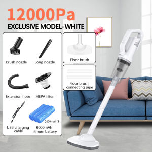 SG-Stock Wireless Cordless Vacuum Cleaner Home/Car Portable Rechargeable Handheld High Suction Vakum