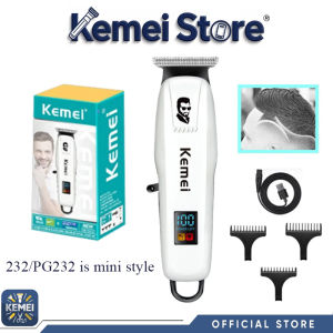 Kemei KM-PG232 Hair Cutting Machine Electric Hair ClipperTrimmer for Men Rechargeable Shaver