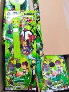 Mainan Anak Ukulele Gitar - Guitar Anak Musical Kado Ulang Tahun Anak YE-26 Mainan Music Anak SNI