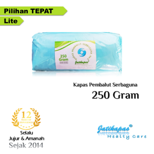 Kapas Pembalut Kapas Gulung Kapas Serbaguna Premium Lite Grade No2 Jatikapas
