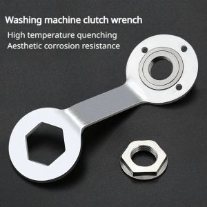 ☘️Tay vặn ốc tháo lồng máy giặt ( Dụng cụ mở rộng lò xo trong ) lục giác 36-38mm V-1.5
