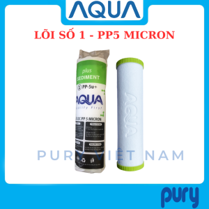 Lõi lọc nước 123 Aqua dùng cho tất cả máy lọc nước RO (hàng chính hãng)