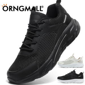 ORNGMALL High Quality Men Casual Shoes Breathable Outdoor Mesh Light Sneakers Men Fashion Casual Shoes Comfortable Sport Shoes 38-48