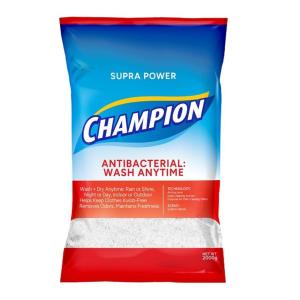 Champion Detergent Powder Sunny Fresh (New Packaging) Size May Vary