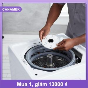【CANAMEK】 1 cái cho LG máy giặt 4413er1001c 4413er1002a 4413ea1002b mbf618448 PBT-GF30 máy giặt rotor Hub lắp ráp thay thế