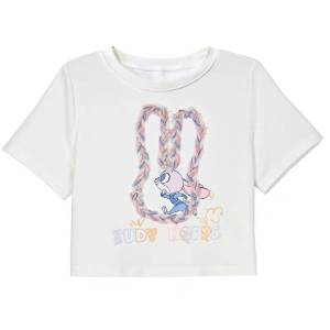 [รวมพร้อมส่ง Disney]SNBL x Zootopia เสื้อแขนยาว เสื้อยืด JUDY NICK ซูโทเปีย ดิสนีย์ Snow white