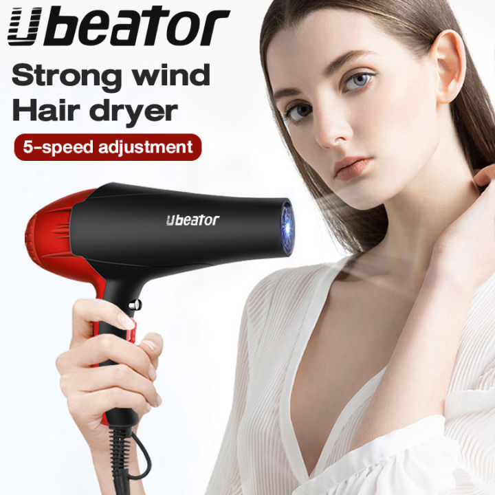 Ubeator Hot Sale Professional Hair Dryer Strong Power Hairdressing