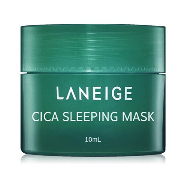 Laneige Cica Sleeping Mask 10 ml. มาคหน้าใส ลาเนจ ซิก้า สลีปปิ้งมาค 10