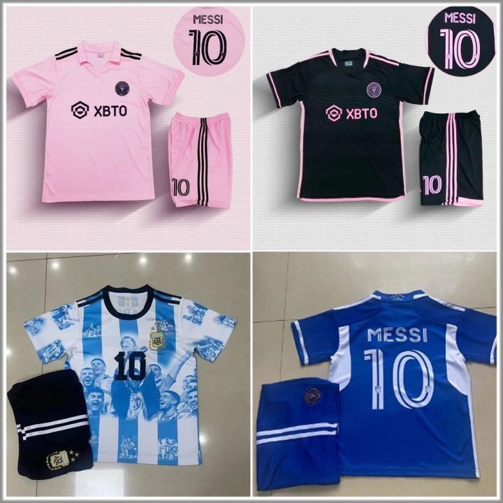 Kids hotsell messi clothing