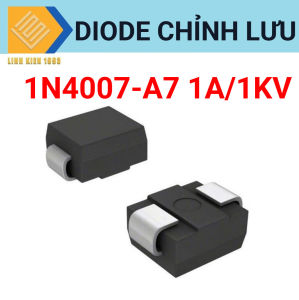 Diode chỉnh lưu 1N4007-A7 1A-1KV