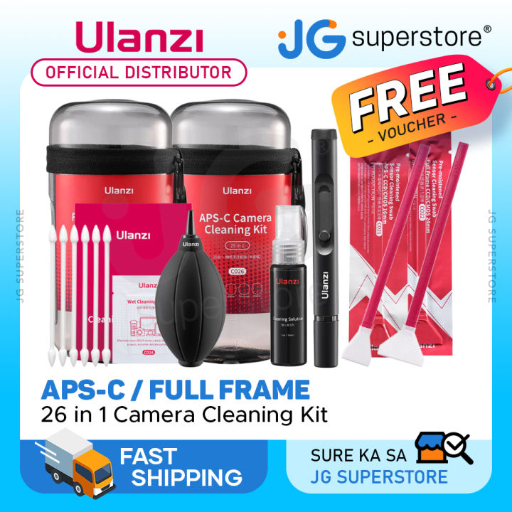 Ulanzi APS-C C026 Full Frame CO28 26 in Camera Cleaning Kit