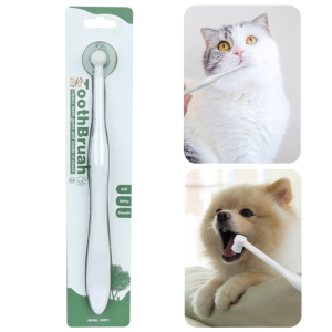 Dogs Toothbrush- Pet Toothbrush- Dogs Teeth Cleaning Cats Toothbrush- PuppyToothbrush Dogs Oral Care Dogs Oral Hygienes