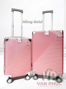 Combo Vali 20 inch & 24 inch - Giá Tận Xưởng Chỉ 659K! - Hồng Gold