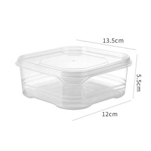 กล่องเก็บอาหาร ในตู้เย็น กล่องใส่อาหาร เข้าไมโครเวฟ กล่องถนอมอาหาร