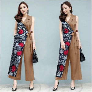 MRSBAJU - JUMPSUIT WANITA / JUMPSUIT KOREA / JUMPSUIT TERBARU / JUMPSUIT MURAH - FH Jumsuit Madika