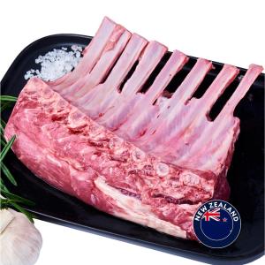 Hego New Zealand Canterbury Frenched Spring Lamb Rack - Chilled