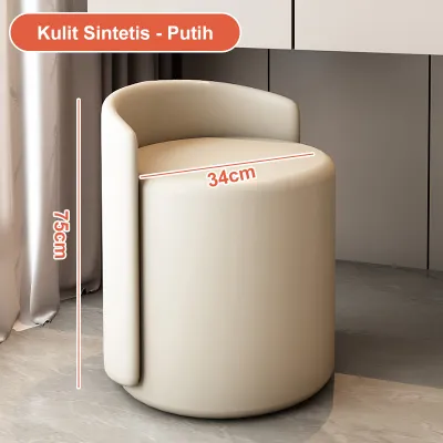 STOOL SOFA BULAT Sofa Stool LEBIH BESAR Sofa Stool Bulat Stool Murah Sofa Bulat Minimalis