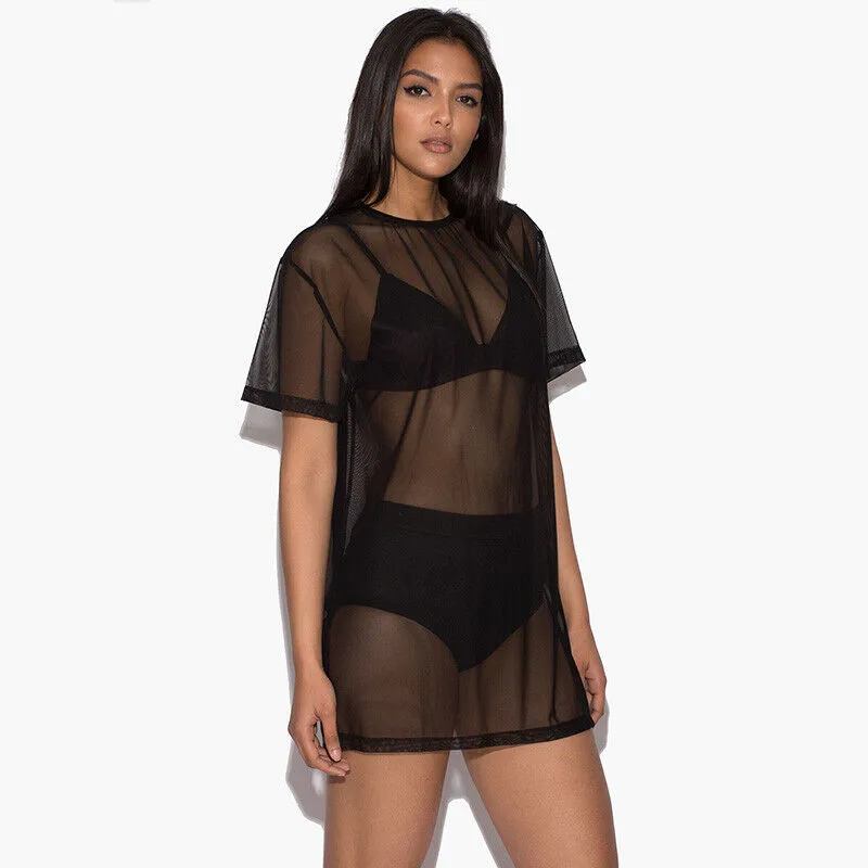 See through bathing hot sale suits plus size