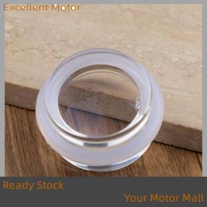 Excellent Ready Stock Acrylic Door Stopper Transparent Cylindrical Anti-Collision Buffer To Protect Walls And Furniture Self Adhesive Door Stopper