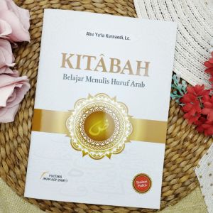 Buku Kitabah Belajar Menulis Huruf Arab
