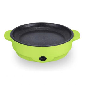 กระทะไฟฟ้าจิ๋ว กระทะไฟฟ้ามินิอเนกประสงค์เคลือบเทปล่อน ทอด ย่าง ผัด สเต๊ก แพนเค้ก