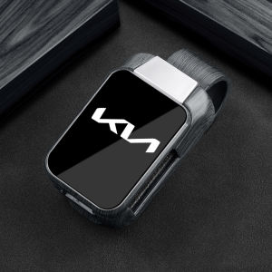 Fit for Kia K2 K3 K5 K7 K9 Sportage Optima Carens Niro Wood Texture Car Storage Clips Sunglasses Holder Spectacle Case Sun Visor Storage Clip