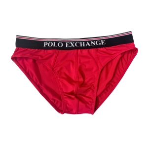 Celana Dalam Polo Exchange CD Pria Segitiga Briefs Dewasa 1 Box Isi 2 Pcs