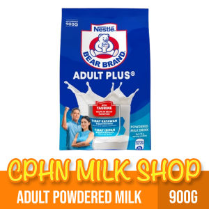 Bear Brand Adult Plus 900g Adult Powdered Milk Drink