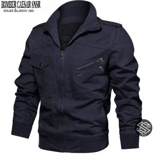 Jaket Bomber Pria / Jaket Bomber Cesar Mat Canvas / Jaket Pria Terbaru 2022 Keren Gaya / Jaket Pria / Jaket Distro