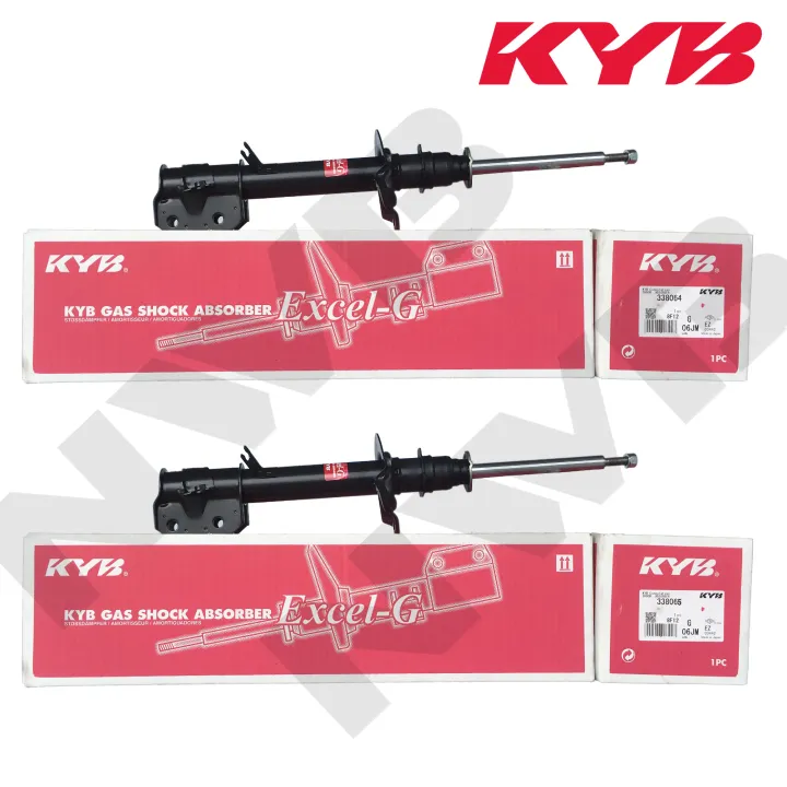 KYB 338064/338065 for Suzuki Swift 1.2 Hatch, Dzire 2014-2018 Set of 2 ...