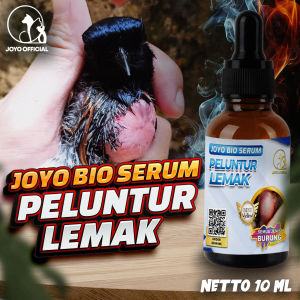 VITAMIN PENGHACUR LEMAK BURUNG | OBATPENGHACUR LEMAK BURUNG | SUSUT LEMAK | PEMBAKAR LEMAK | MENGUBAH LEMAK JADI ENERGY | PELUNTUR LEMAK | PENGHILANG LEMAK BURUNG | BURUNG OBESITAS | BIO SERUM PELUNTUR LEMAK 10ML