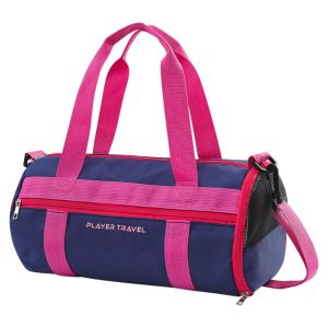 COUPLECOL Dry and Wet Separation Childrens Swimming Storage Bag Large Capacity Waterproof Kids Duffle Bag Portable with Shoe Compartment Fitness Sport Bag Swimming Accessories