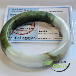 Vòng Cam Thach Bán Sơn Thủy type A ni 50.5mm 1276 - Nông Trại Cười