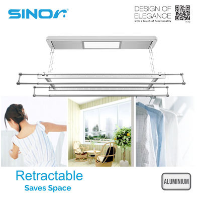 Sinor Rack Drying Sinor BF-6501 Electric Clothes Drying Rack | Lazada