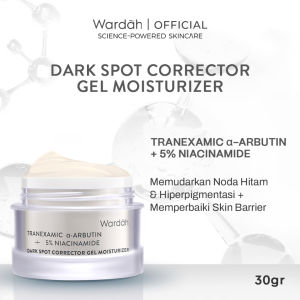 WARDAH Gel Moisturizer Indonesia / Pelembab Wajah / Tranexamic a-Arbutin + 5% Niacinamide Dark Spot Corrector / Cica Complex + Panthenol Ceramide Calm Soothe / 14X Hyaluron + Pentavitin Deep Water Restore / Vitamin C + Adenosine Radiant Charge Cream Krim