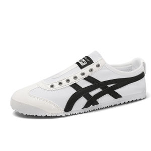 2023 New Ghost Tomb Tiger Womens Shoes Push on Canvas Shoes Tiger Tomb Tiger Mens Shoes Lazy Shoes German Training Forrest Gump Shoes Small White Shoes Summer