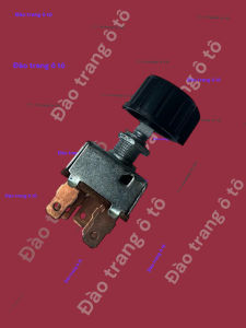 Công tắc quạt điều hoà xe ô tô công tắc quạt gió chỉnh nấc 5 chân 12v 24v 36v
